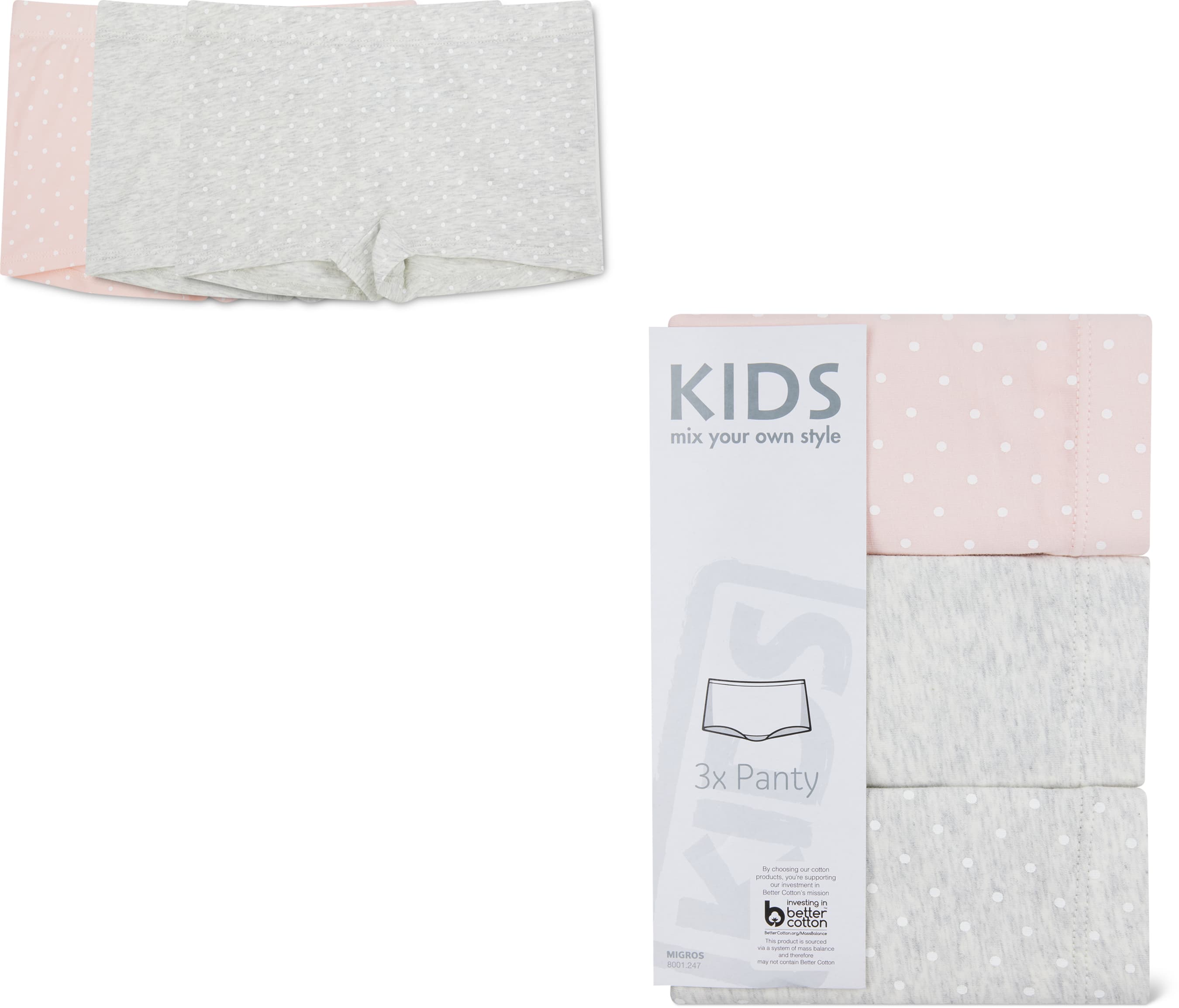 Kids Panty 3er Pack